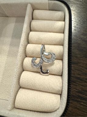 Silver 925 Swirl Pendant for Necklace Jewelry NWOT